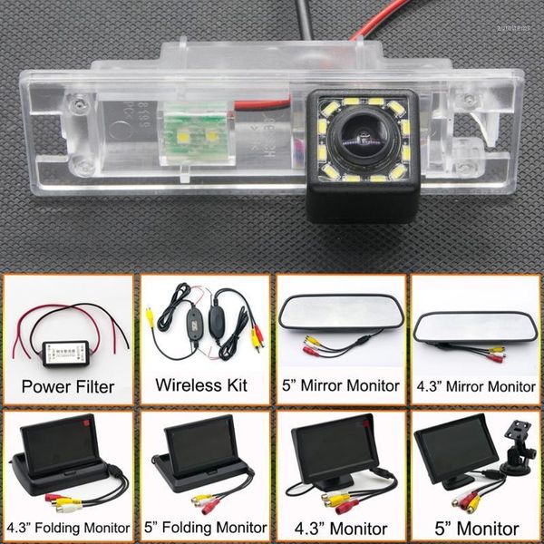 

hd 12led car rear view camera wireless backup parking monitor for 1 series 116i 120i z4 116 118 e81 e87 e89 f12 f13 f20 f211