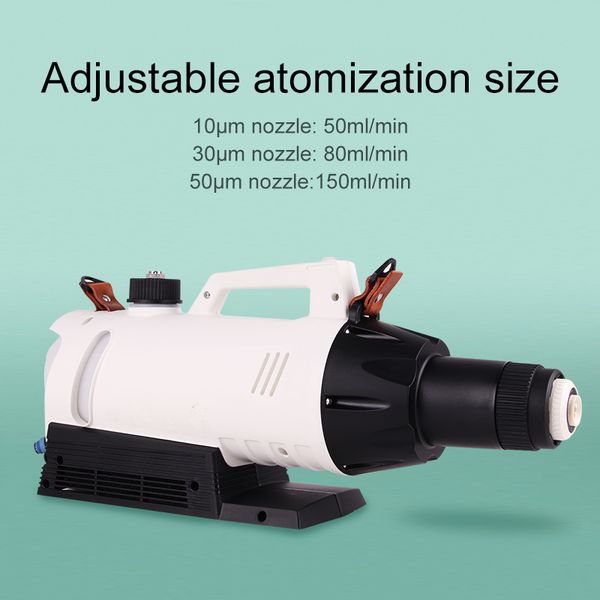 

300w battery power sprayer protable fogger cordless fogger machine sprayer electrostatic sprayer for disenfecting mist maker