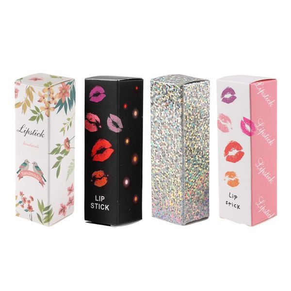 

20 pcs paper box diy lipstick perfume essential oil bottle wrapping wedding party small gift packaging multistyle