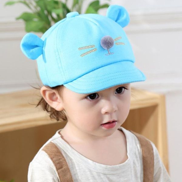 

caps & hats baby boy girl sun hat baseball cap cat design fashion for summer beach outdoor, Yellow