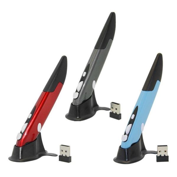 

2.4g wireless computer stylus mouse pen creative vertical tablet pc lappen