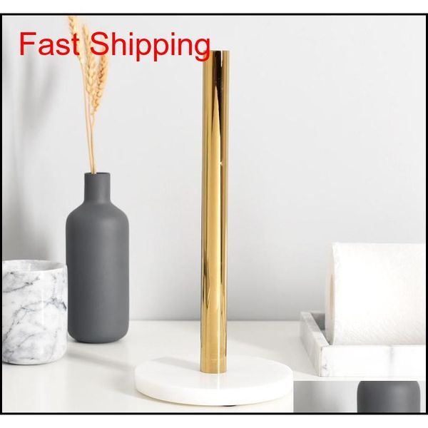 

white metal kitchen napkin holder luxury marble kitchen paper holder countercreative roll holder toilet pap qylwaa packing2010