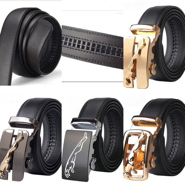 

factory1wijnew automatic buckle cowhide leather fashion luxury for designer belts men belt @t350, Black;brown