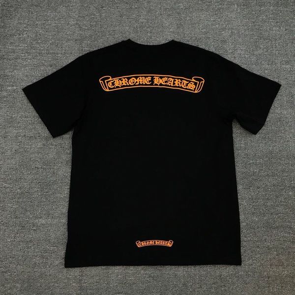 

2020 новый модный бренд crosin cross orange lettle свободные хлопковые круглые шеи с коротким рукавом футболка для мужчин и женщин, White