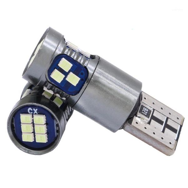 

20pcs high-light t10 led w5w 194 168 canbus car clearance light turn signal lights bulb 18smd 2020 car accessories dc 12v1