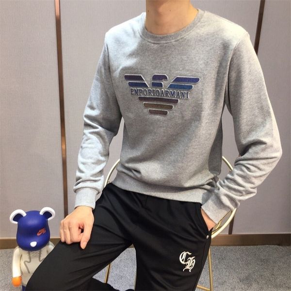 

designer men's clothing pullovers hoodies for men 2020 new sell favourite summer classicxxgw, Black