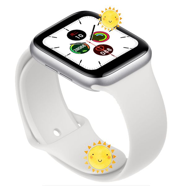 

1.54 inch q520 smart series 5 bluetooth call 44mm with heart rate monitor blood pressure intelligent watch