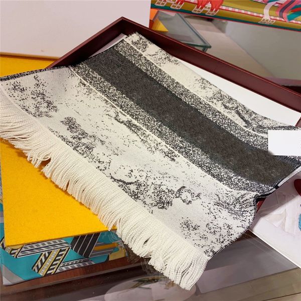 

2020 new fashionable winter women's cashmere pashmina lifting ladies hao scarf thick soft tissue joov, Blue;gray