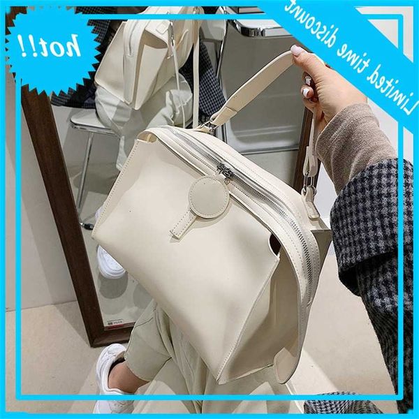 

large capacity pu leather handbags fashion designer trend shoulder casual travels women crossbody bags effects color