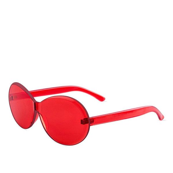 

sunglasses 2021 oversized hip hop women candy colors big oval frame sun glasses uv400 shades for clear lens fml, White;black