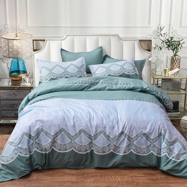 

bedding sets beautiful printed duvet cover set 3pcs 2pcs quilt sheet pillowcase king  size no fillers1