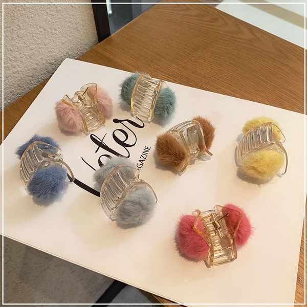 

hair accessories ruoshui woman girls pompom triangle hairpins hairclips headwear barrettes