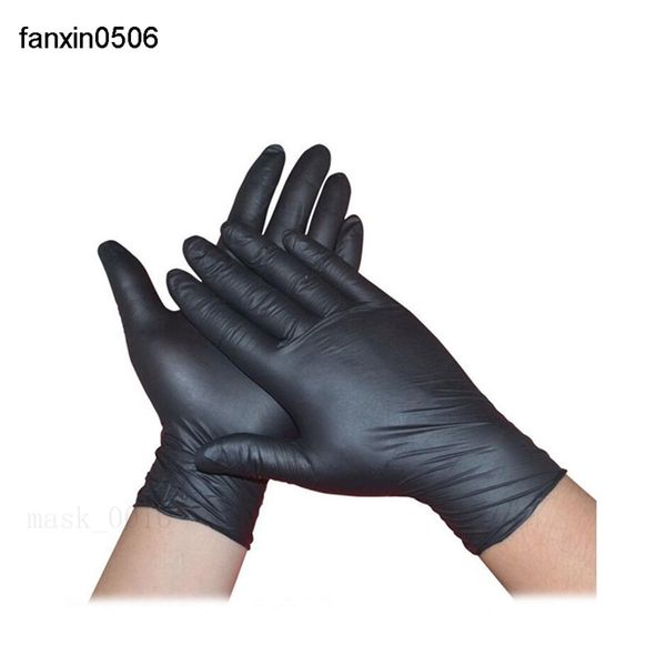 

waterproof exam disposable highly original gloves house nitrile elastic 100pcs protective glove twpy