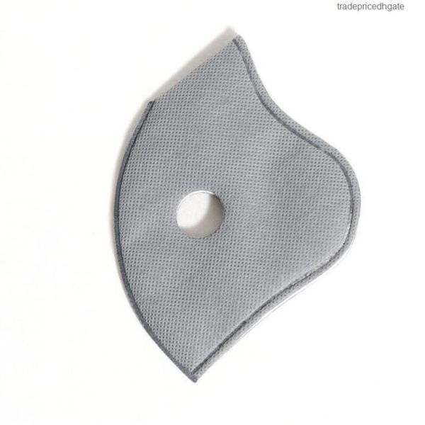 

factoryfb6hcycling filter pm2.5 chip sport mask remplacement face insert 5-layer protective anti-fog haze j457