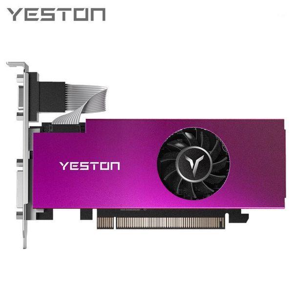 

yeston rx550-2g d5 lp graphic card 1183-6000mhz 2g 64bit gddr5 gaming graphics card with vga + + dvi-d1