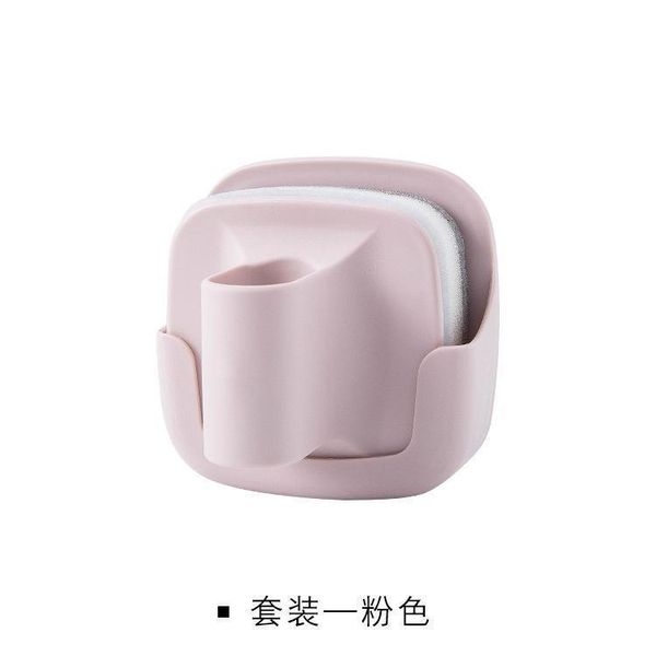 

kitchen wall mounted with handle pot brush sponge dishwashing brush wash pot brush to oil cleaning h bbyhmz