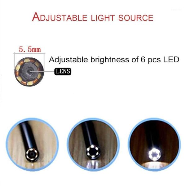 

2-in-1 hd visual usb ear spoon cleaning endoscope earpick with mini camera ear care tool kit lfx-ing1