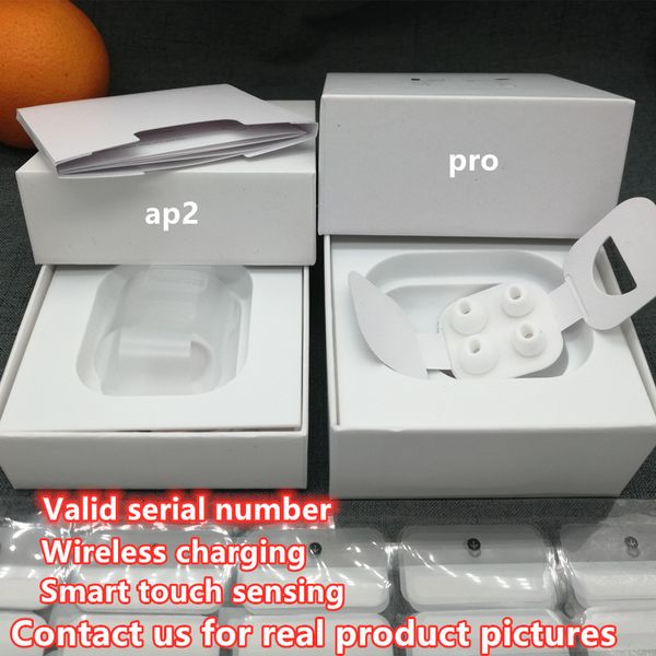 

5pcs airoha 1536 anc chip air2 ap2 ap3 pro noise reduction rename gps gen 3 pods bluetooth sports earphones wireless charging