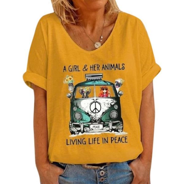 

футболка женщины harajuku летние топ дамы повседневная напечатанные женские футболки v шеи с коротким рукавом футболка top tees ropa mujer, White