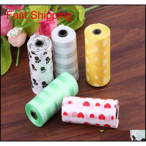 

pet supplies printed garbage bags for cats and dogs poop bags for dogs and dogs environmentally friendly cleanin qylklu new_dhbest