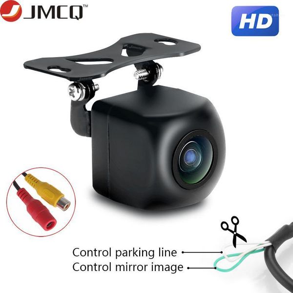 

jmcq rear view camera car backup reverse camera reversing image waterproof night vision for car radio monitor av port1