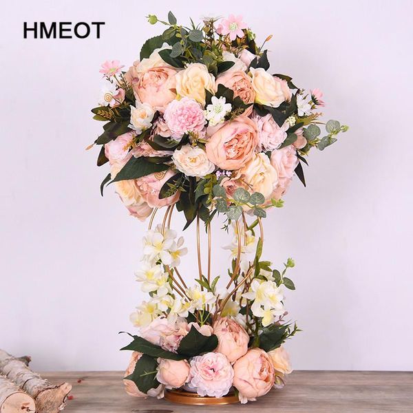 

decorative flowers & wreaths high grade wedding artificial flower decoration ball window home table welcome road lead props