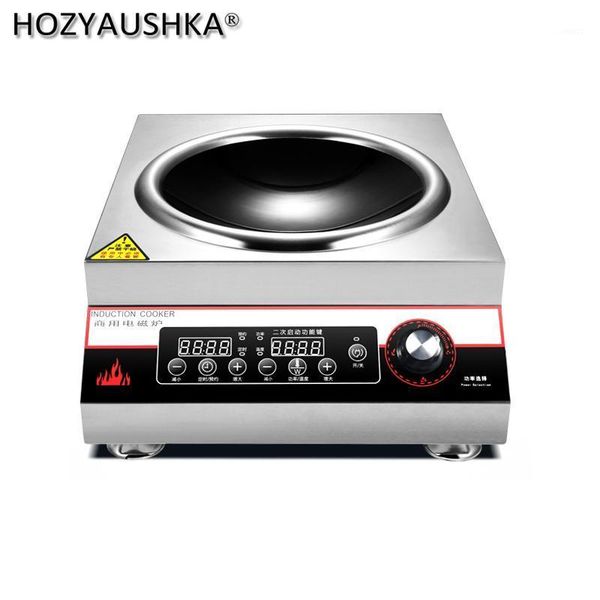 

induction cookers commercial cooker 5000w concave high power el canteen electric frying stove table large pot induction1