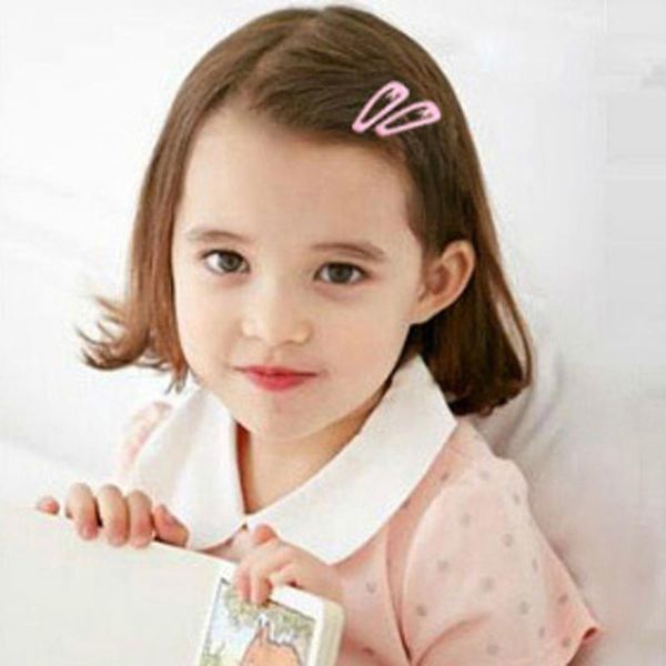 

20 шт. blitter hair clips для детей женщины детские детские девушки оснадочные волосы зажимные булавки шутки bb barnettes 5см стейлинг аксес, Black;brown