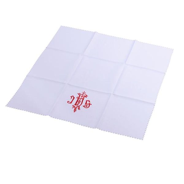 

bow ties 1pc catholic altar corporal square grape embroidery cloth/cover, Black;gray