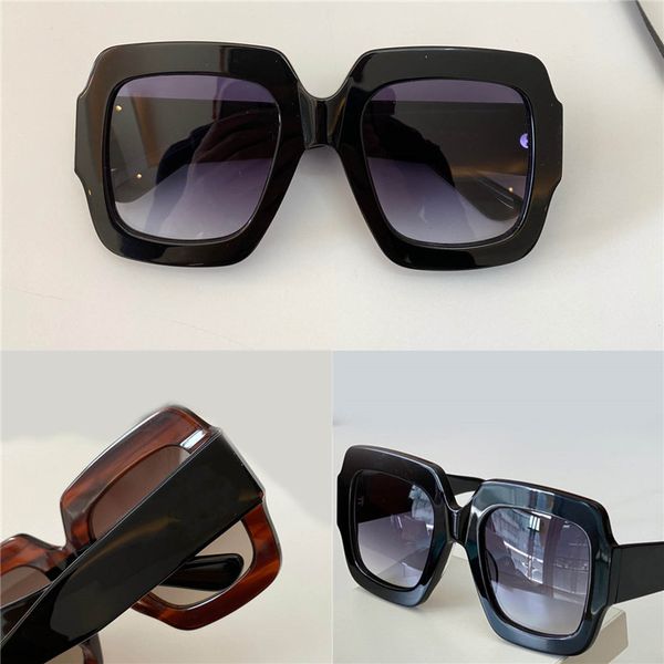 

0178 new fashion sunglasses with uv protection for men and women vintage square frame popular come with case classic sunglasses, White;black