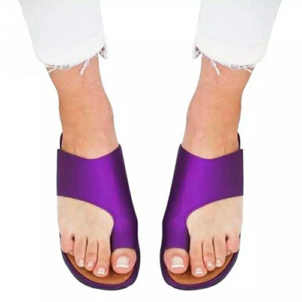 

big size sandal girl 2021 new thick soled women's flip flop, Black