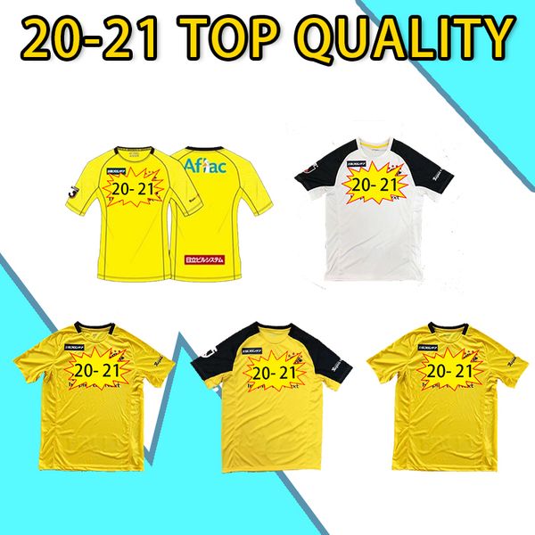 

2020 2021 kashiwa reysol soccer jerseys hosogai home away j1 league 20 21 football shirt s-2xl, Black;yellow
