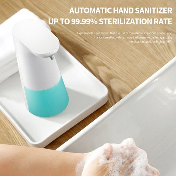 

shampoo lotion shower gel foam bottles 250ml automatic induction sensor foaming soap dispenser hand washing device