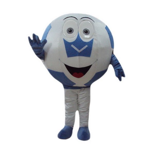 

football mascot costumes cartoon character sz 100% real picture66, Red;yellow