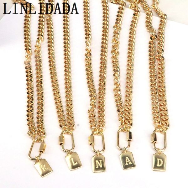 

6pcs letters pendants necklace charm gold alphabets jewelry accessories pendants fashion jewelry for women men 201013, Silver