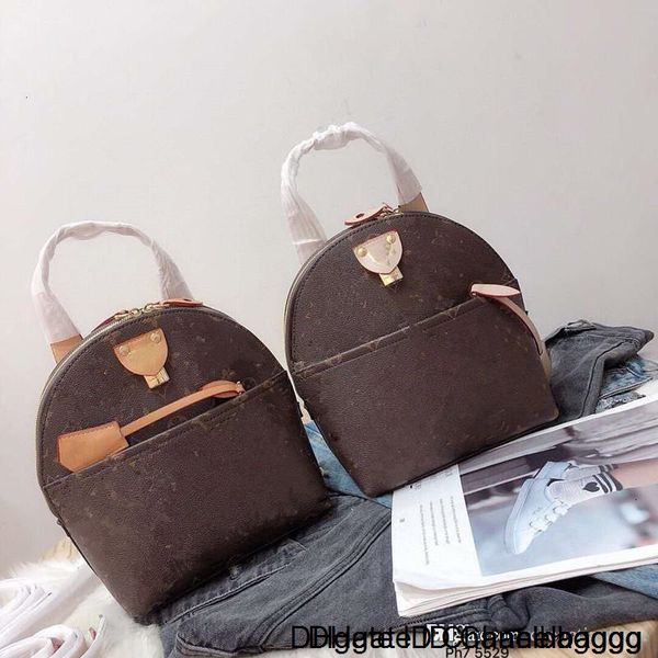

the new 2020 lady handbags girls women leather backpack style bags shoulder oblique cross package backpacks