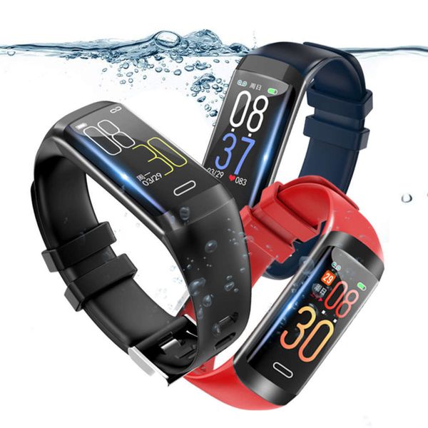 

2020 new v20 smart wristwatch heart rate blood prsure monitoring waterproof step movement wristb