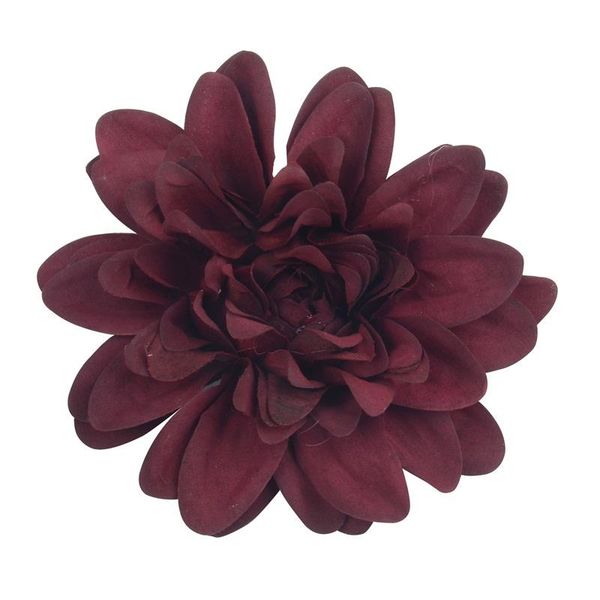 

1 шт. 10см dali chrysanthemum искусственный шелковый цветок голова для дома свадьба украшения венчание венок скрапбукинг поддельные цветы wm