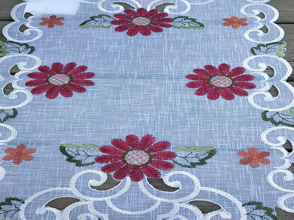 

современная белая вышивка placemat cup кружка обеда для кухни кухонная чашка для чашки для чашки для чашки коврик кружевной салфетки свадебн