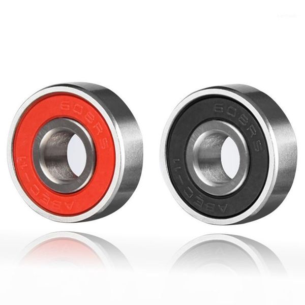 

skateboarding 10pcs abec-11 speed wearproof skateboard scooter inline bearings skate board accessories1