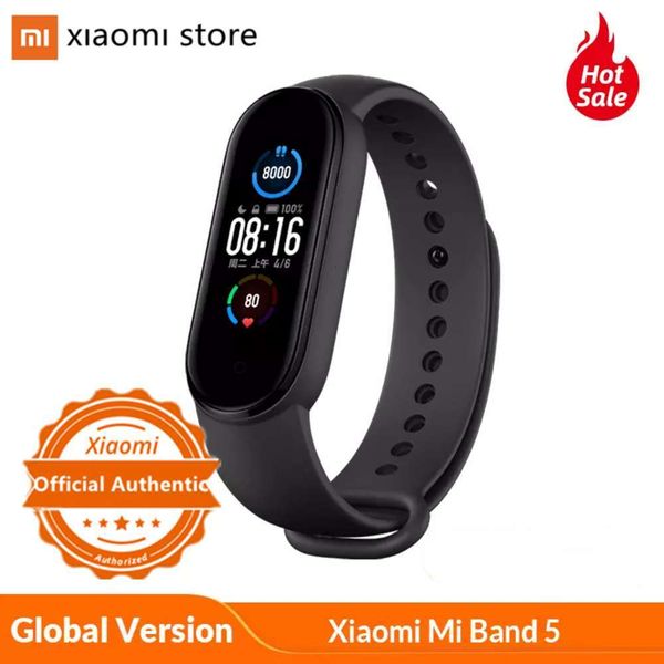 

wristband, belt 5 smart sports watch, with amoled display, bluetooth, waterproofjk