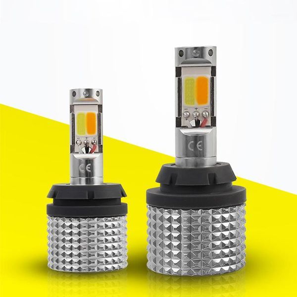 

cob car led turn light daylight turn signal all in one 1156 bau15s py21w 3156 3157 t20 7440 wy21w car day light led cob drl1