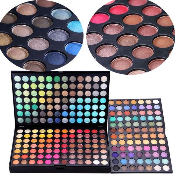 

popfeel 162/180/252 color eyeshadow palette glitter matte eye shadow professional cosmetic long lasting waterproof eyes makeup