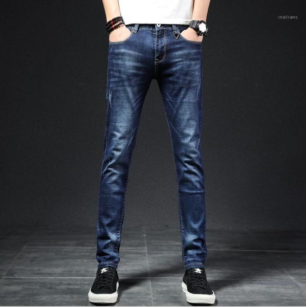 

slim boy's jeans for ss2019 new summer collection style, boy's denim pants, fashionable, used wash,suitable soft fabric quality1, Blue