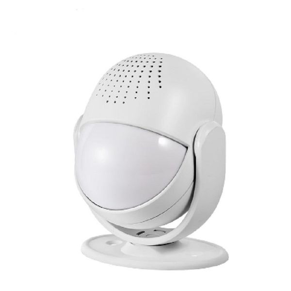 

m6 smart alarm system enter door welcome chime home shop doorbell welcome device wireless infrared anti-theft alarm