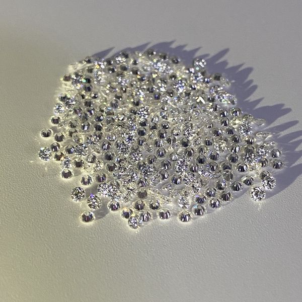 

20 piece 1.50mm fg vvs very good cut india loose diamond 100% natural diamonds gemstone q1219, Black