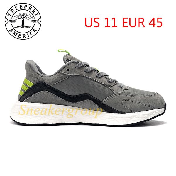 

treeperi runner v2 soft sole running shoes grey volt us 11 eur 45 for men trainers