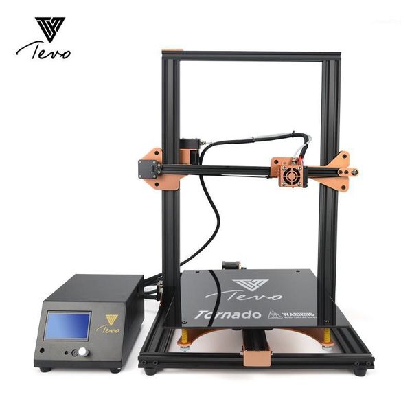 

2020 tevo impresora 3d 3d printer kit ac heatbed 300*300*400mm large printing aluminium extrusion with titan extruder1