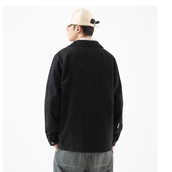 

Men's Designer Clothes Color Male Spring Autumn Fashion Jacket M-5xl 0771, Black;brown