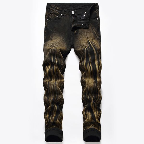 

brand mens 2021 luxury designer jeans squared rock revival ripped biker blue jeans de designer pour hommes diesel men jeans